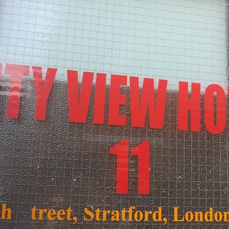 לונדון City View Hotel Stratford מראה חיצוני תמונה