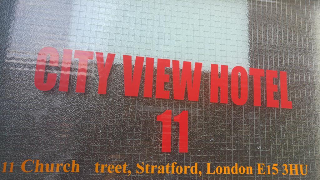 לונדון City View Hotel Stratford מראה חיצוני תמונה